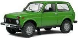 Lada  - Niva 1980 green - 1:18 - Solido - 1807304 - soli1807304 | The Diecast Company