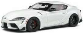 Toyota  - Supra 2023 white - 1:18 - Solido - 1809002 - soli1809002 | The Diecast Company