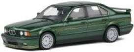 BMW  - 5 (34) Alpina B10 1994 green - 1:43 - Solido - 4310403 - soli4310403 | The Diecast Company