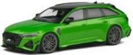 Audi  - RS6-R 2020 green - 1:43 - Solido - 4310705 - soli4310705 | The Diecast Company