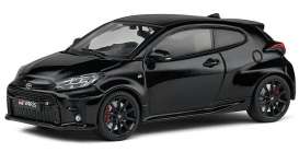 Toyota  - Yaris GR black - 1:43 - Solido - 4311103 - soli4311103 | The Diecast Company