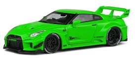Nissan  - GT-R R35  green - 1:43 - Solido - 43112077 - soli4311207 | The Diecast Company