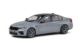 BMW  - 5 M5 (F90) grey - 1:43 - Solido - 4312704 - soli4312704 | The Diecast Company