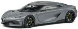 Koenigsegg  - Gemera 2021 grey - 1:43 - Solido - 4313701 - soli4313701 | The Diecast Company