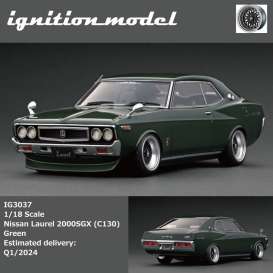 Nissan  - Laurel  green - 1:18 - Ignition - IG3037 - IG3037 | The Diecast Company