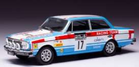 Volvo  - 142 1972 white/blue/red - 1:43 - IXO Models - Rac426 - ixrac426 | The Diecast Company