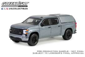 Chevrolet  - Silverado 2023 grey - 1:64 - GreenLight - 35280F - gl35280F | The Diecast Company