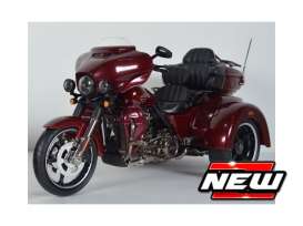 Harley Davidson  - red metallic - 1:12 - Maisto - 32337 - mai32337 | The Diecast Company