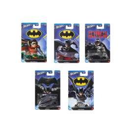 Assortment/ Mix  - Batman Themed assortment various - 1:64 - Hotwheels - HDG89 - hwmvHDG89-979J | The Diecast Company