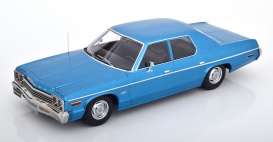 Dodge  - Monaco 1974 blue - 1:18 - KK - Scale - 181122 - kkdc181122 | The Diecast Company