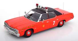 Dodge  - Monaco 1974 red/black - 1:18 - KK - Scale - 181125 - kkdc181125 | The Diecast Company