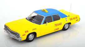Dodge  - Monaco 1974 yellow/blue - 1:18 - KK - Scale - 181126 - kkdc181126 | The Diecast Company