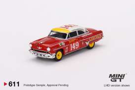 Lincoln  - Capri red/white/yellow - 1:64 - Mini GT - 00611-L - MGT00611lhd | The Diecast Company