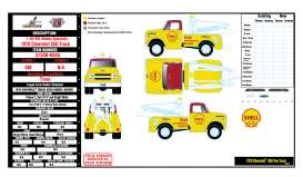 Chevrolet  - C60 1970 yellow/red - 1:64 - M2 Machines - 31500HS45 - M2-31500HS45 | The Diecast Company