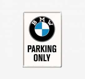 Tac Signs 3D  - BMW black/blue/white - Tac Signs - NA10269 - tacP3D10269 | The Diecast Company