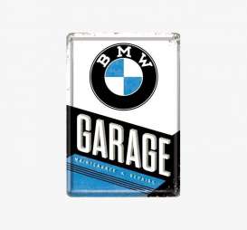 Tac Signs 3D  - BMW black/blue/white - Tac Signs - NA10291 - tacP3D10291 | The Diecast Company