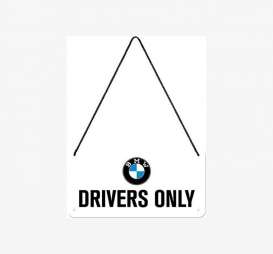 Tac Signs 3D  - BMW black/blue/white - Tac Signs - NA28034 - tacH3D28034 | The Diecast Company