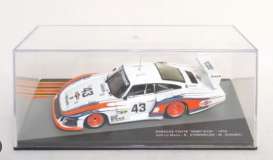 Porsche  - 935/78 Moiby Dick #43 1978 white/orange/blue - 1:43 - Magazine Models - magPor001 | The Diecast Company