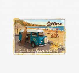 Tac Signs 3D  - Volskwagen, VW blue/various - Tac Signs - NA10172 - tacP3D10172 | The Diecast Company