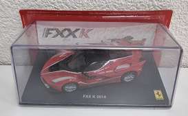 Ferrari  - FXX K #10 2014 red/black - 1:43 - Magazine Models - magferFXX10 | The Diecast Company