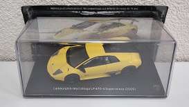 Lamborghini  - Murcielago LP670-4 2009 yellow - 1:43 - Magazine Models - magSCMurcielago | The Diecast Company