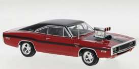 Dodge  - Charger R/T 1970 red - 1:43 - IXO Models - CLC475 - ixCLC475 | The Diecast Company