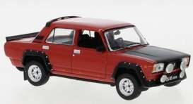 Lada  - 2105 VFTS 1983 red/black - 1:43 - IXO Models - CLC480 - ixCLC480 | The Diecast Company