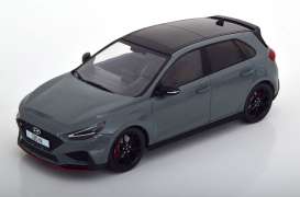 Hyundai  - i30 N 2021 grey - 1:18 - MCG - 18375 - MCG18375 | The Diecast Company