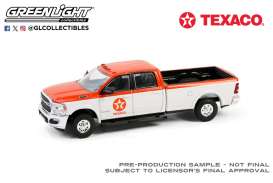 Ram  - 2500 2023 white/orange - 1:64 - GreenLight - 41165F - gl41165F | The Diecast Company