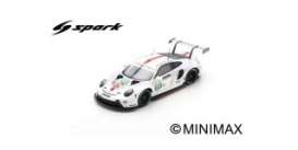 Porsche  - 911 RSR-19 2022 white/red - 1:43 - Spark - s8645 - spas8645 | The Diecast Company