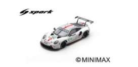 Porsche  - 911 RSR-19 2022 white/red - 1:43 - Spark - s8646 - spas8646 | The Diecast Company