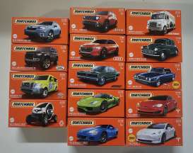 Assortment/ Mix  - Power Grab 978C 2024  - 1:64 - Matchbox - DNK70 - MBDNK70-978C | The Diecast Company
