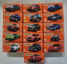 Assortment/ Mix  - Power Grab 978D 2024  - 1:64 - Matchbox - DNK70 - MBDNK70-978D | The Diecast Company