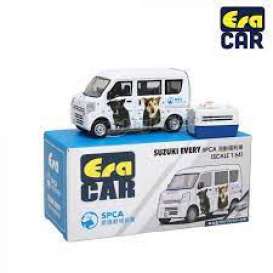 Suzuki  - Every van white/blue - 1:64 - Era - SU22JSSP146 - EraSU22JSSP146 | The Diecast Company