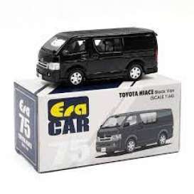 Toyota  - Hiace  2021 black - 1:64 - Era - TO21HI75 - EraTO21HI75 | The Diecast Company