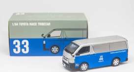 Toyota  - Hiace  grey/blue - 1:64 - Era - MY6422D014 - EraMY6422D014 | The Diecast Company