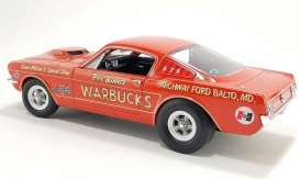 Ford  - Mustang A/FX Phil Bonner 1965 red - 1:18 - Acme Diecast - 1801872 - acme1801872 | The Diecast Company