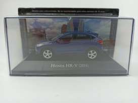 Honda  - HR-V 2016 blue - 1:43 - Magazine Models - HR-V - magMexHR-V | The Diecast Company