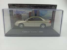 Cadillac  - Catera 2000 bronze-silver - 1:43 - Magazine Models - Catera - magMexCatera | The Diecast Company