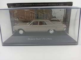 Dodge  - Dart 170 1966 grey - 1:43 - Magazine Models - Dart170 - magMexDart170 | The Diecast Company