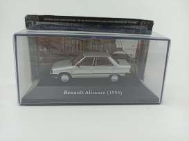 Renault  - Alliance 1984 silver - 1:43 - Magazine Models - Alliance - magMexAlliance | The Diecast Company