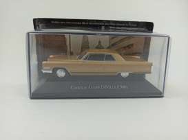 Cadillac  - Coupe DeVille 1966 brown metallic - 1:43 - Magazine Models - DeVille - magMexDeVille | The Diecast Company