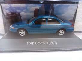 Ford  - Contour 1997 blue - 1:43 - Magazine Models - Contour - magMexContour | The Diecast Company