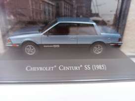 Chevrolet  - Century SS 1985 blue-grey/black - 1:43 - Magazine Models - Century - magMexCentury | The Diecast Company