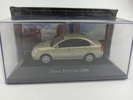 Dodge  - Attitude 2008 beige metallic - 1:43 - Magazine Models - Attitude - magMexAttitude | The Diecast Company