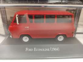 Ford  - Econoline 1964 red - 1:43 - Magazine Models - Econoline - magMexEconoline | The Diecast Company
