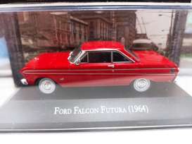 Ford  - Falcon Futura 1964 red - 1:43 - Magazine Models - Futura - magMexFutura | The Diecast Company