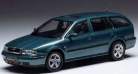 Skoda  - Octavia 1 1998 green metallic - 1:43 - IXO Models - CLC473 - ixCLC473 | The Diecast Company