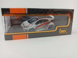 Toyota  - Yaris white/red - 1:43 - IXO Models - MOC329 - ixMOC329 | The Diecast Company