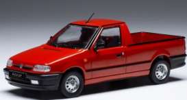 Skoda  - Felicia 1995 red - 1:43 - IXO Models - CLC474 - ixCLC474 | The Diecast Company